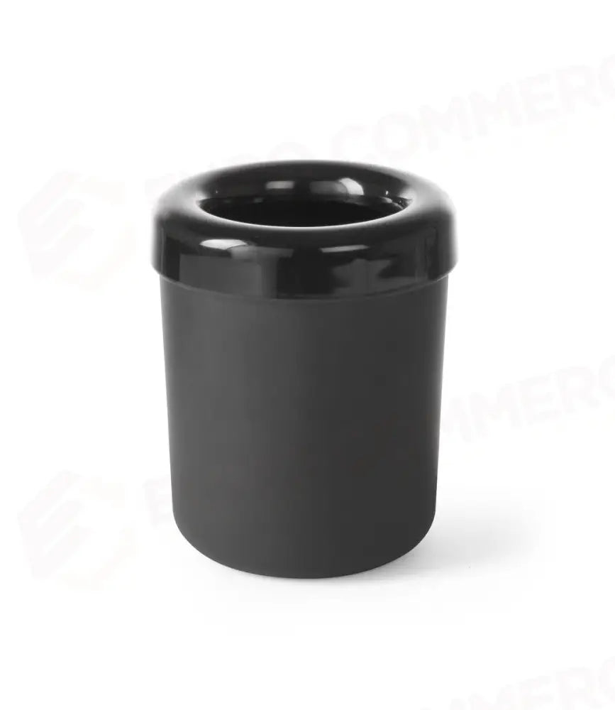 PORTAPOSATE O RIFIUTI DA TAVOLO NERO Ø130X(H)160MM - HENDI