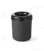 PORTAPOSATE O RIFIUTI DA TAVOLO HENDI NERO Ø130X(H)160MM - 421574