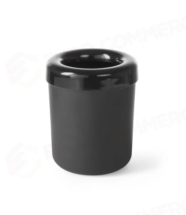 PORTAPOSATE O RIFIUTI DA TAVOLO, HENDI, NERO, Ø130X(H)160MM - 421574