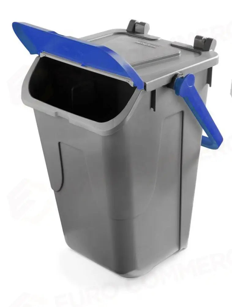 PORTARIFIUTI 35 LT PER DIFFERENZIATA GRIGIO/BLU - PAT35-B - KAREL - Attrezzatura