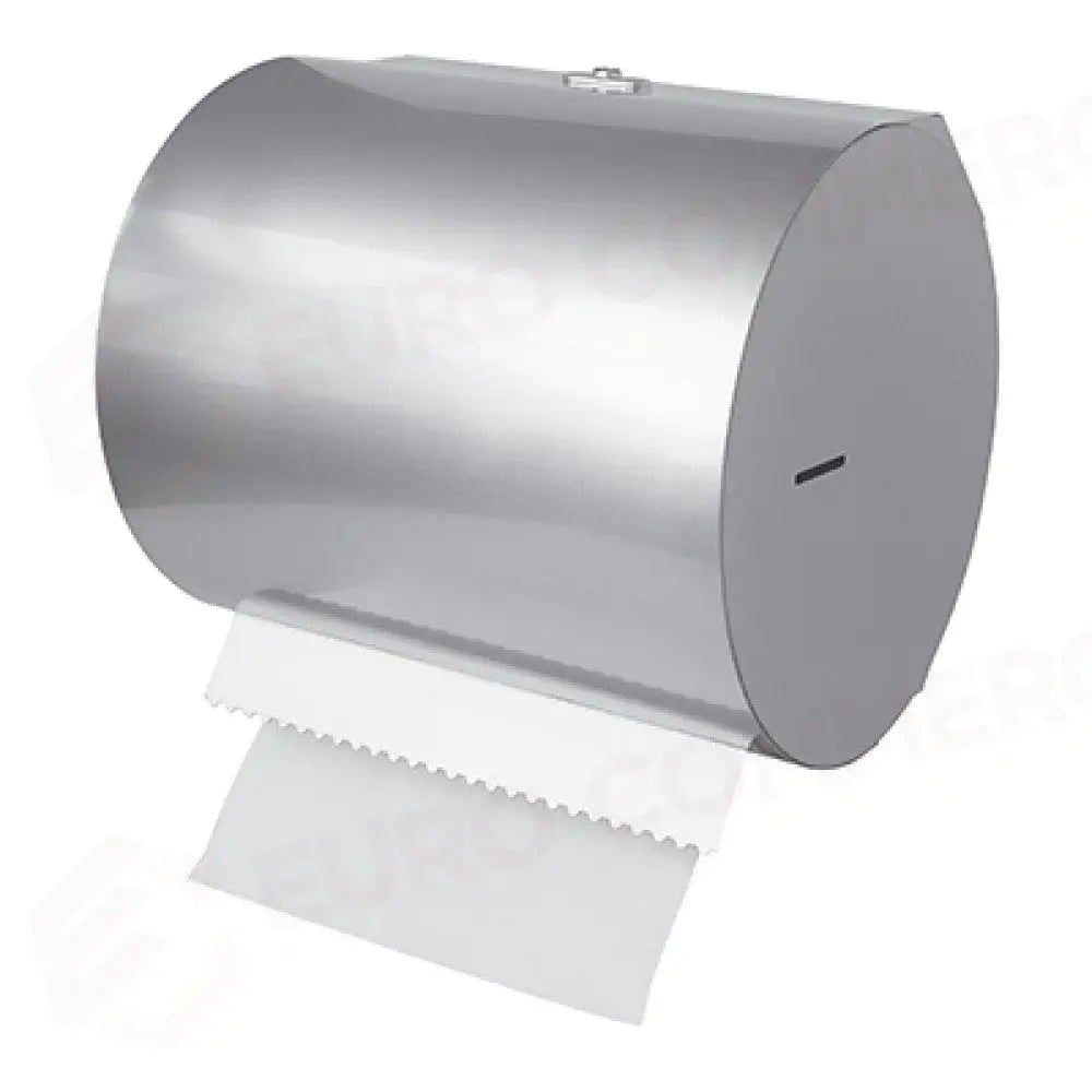 PORTAROTOLO CARTA ORIZZONTALE A MURO INOX Ø CM 30X33 - 2608 - METALCARRELLI - CARRELLI