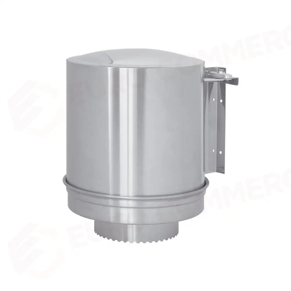 PORTAROTOLO CARTA VERTICALE A MURO INOX Ø CM 25X32H - 2604 - METALCARRELLI - ACCESSORI TAVOLA