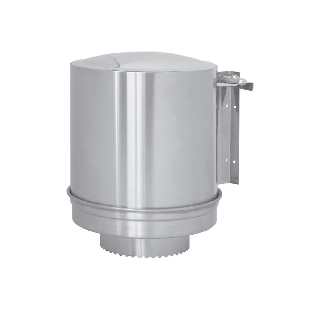 PORTAROTOLO CARTA VERTICALE A MURO INOX Ø CM 25X32H - 2604 - METALCARRELLI - ACCESSORI TAVOLA