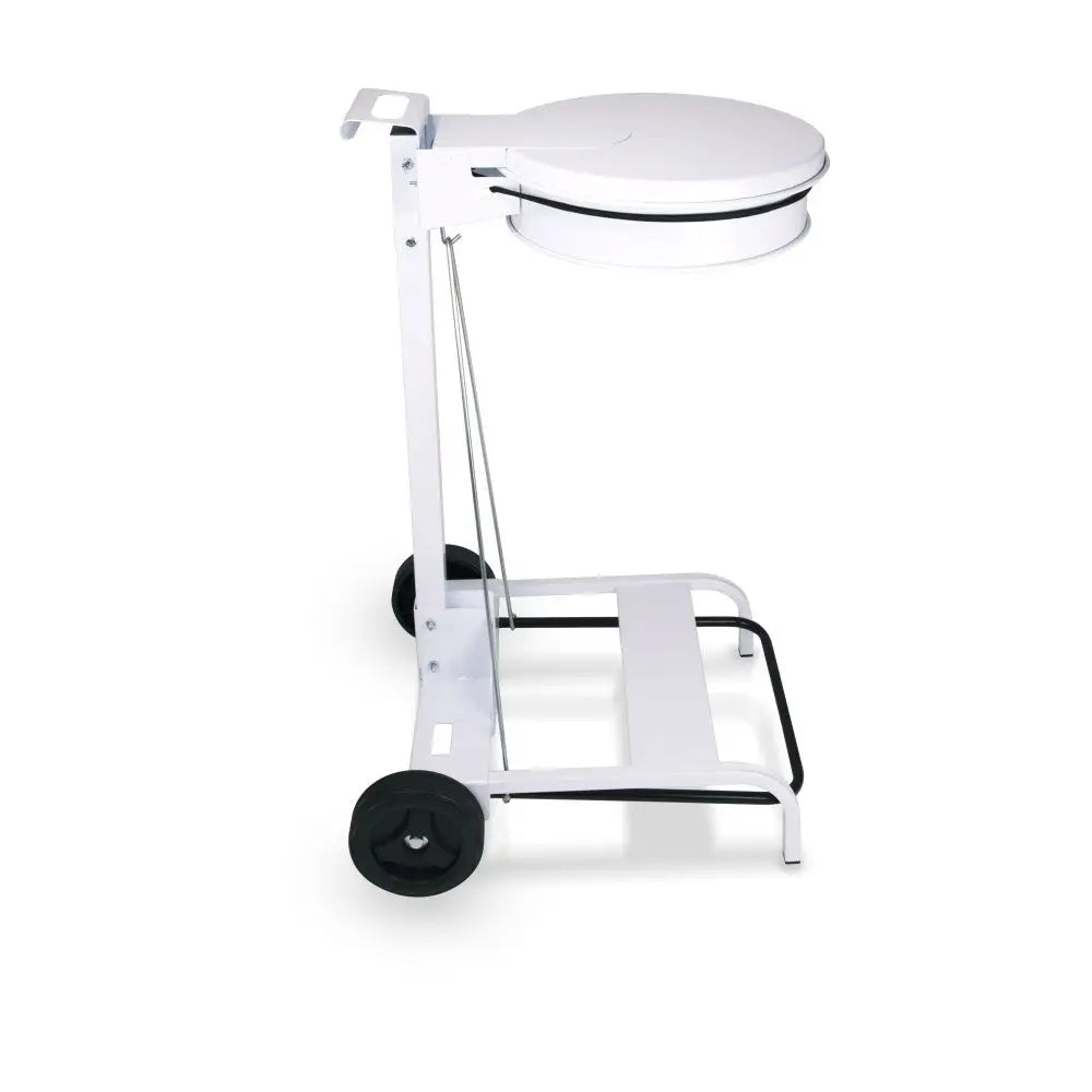 PORTASACCO IN METALLO LACCATO APERTURA A PEDALE LT 110 - 2438 - METALCARRELLI - ACCESSORI TAVOLA