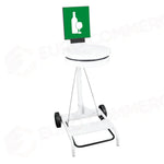 PORTASACCO MOBILE CON COPERCHIO E PEDALE - CONTIMOBILE - 601044 - ATTREZZATURA