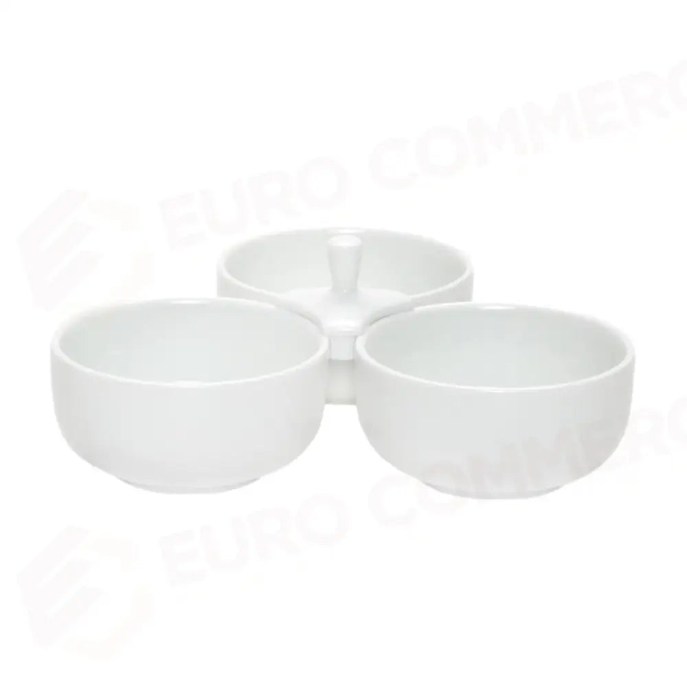 PORTASALATINI 3 SCOMPARTI 8,5 CM COUP 495 ANCAP - 6800088 - MEDRI