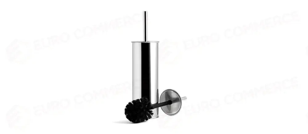 PORTASCOPINO INOX SETOLA NERA - 139870 - MORINI