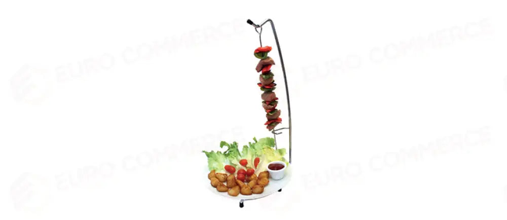 PORTASPIEDINO INOX C/BASE - 124372 - MORINI