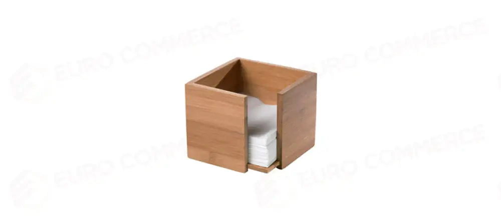 PORTATOVAGLIA BAMBOO 13,5X13,5X10 - 122563 - MORINI