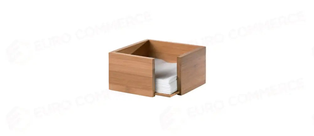 PORTATOVAGLIOLI BAMBOO 19X19H10 - 124597 - MORINI