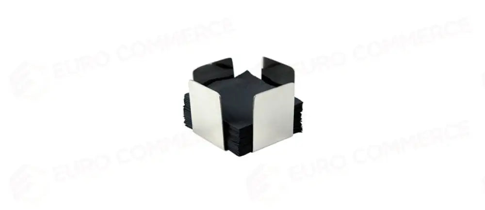 PORTATOVAGLIOLI INOX CM.11X11H7 - 123663 - MORINI