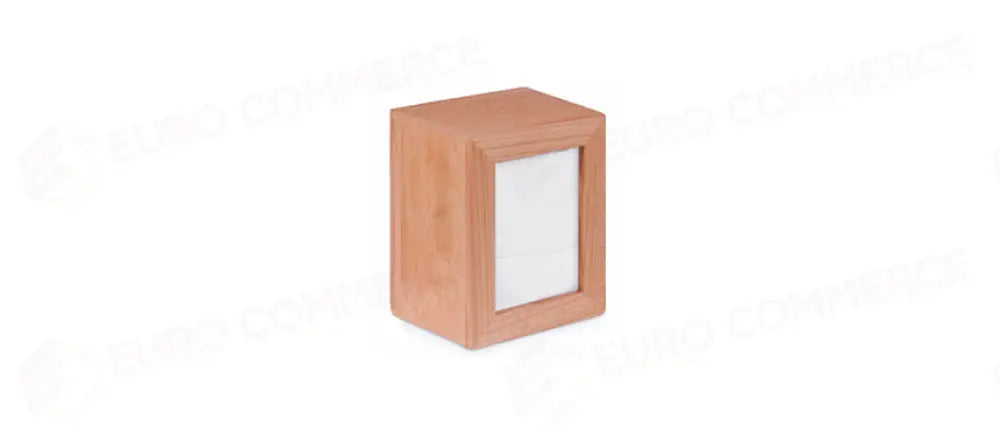 PORTATOVAGLIOLI LEGNO 12X9 H.14 - 128379 - MORINI