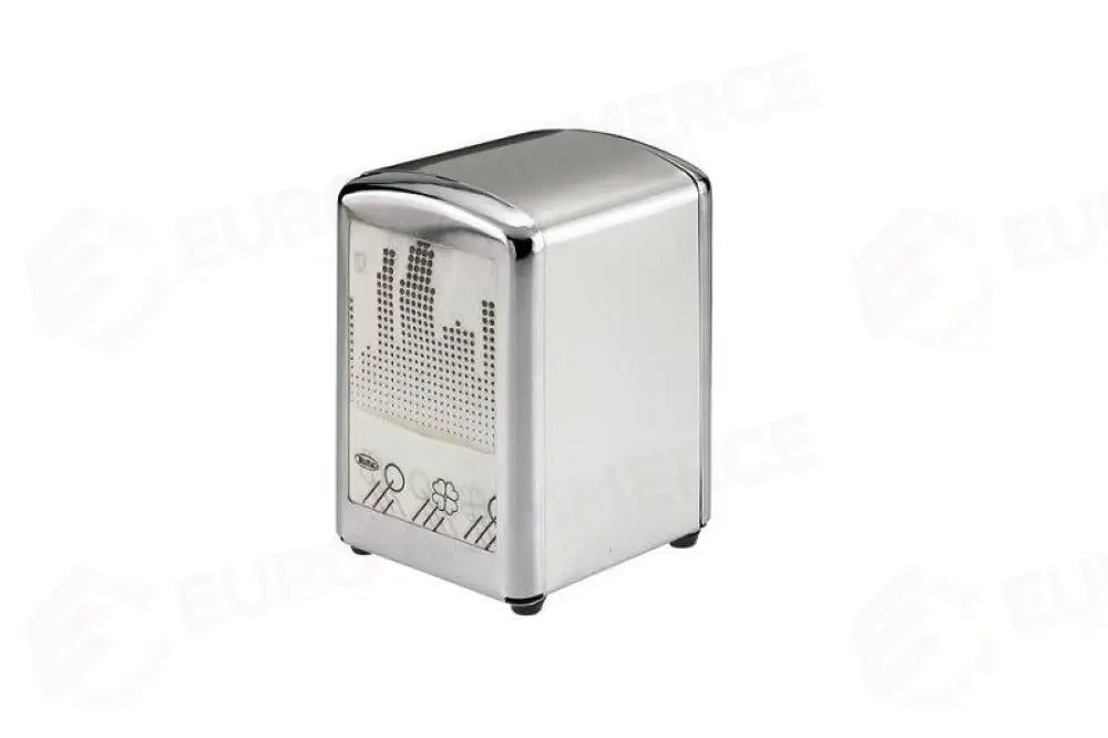 PORTATOVAGLIOLI SILVER ARGENTO - 10X9X13 CM - T1005.K - LEONE - PORTATOVAGLIOLI E PORTABUSTINE