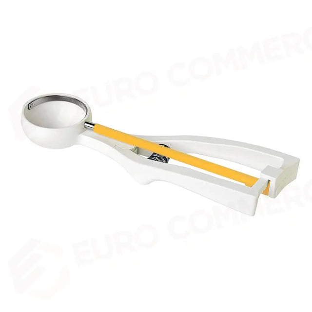 ICE CREAM PORTIONER 1/36 LT 4.9 CM WHITE/YELLOW ROD 03523603 PIAZZA - 2251185 - MEDRI
