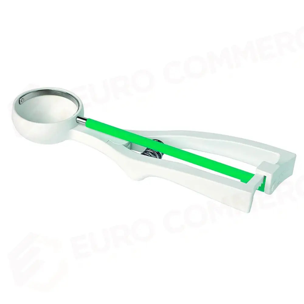 PORZIONATORE GELATO 1/40 LT 4.5 CM BIANCO/ASTINA VERDE 03524004 PIAZZA - 2251184 - MEDRI