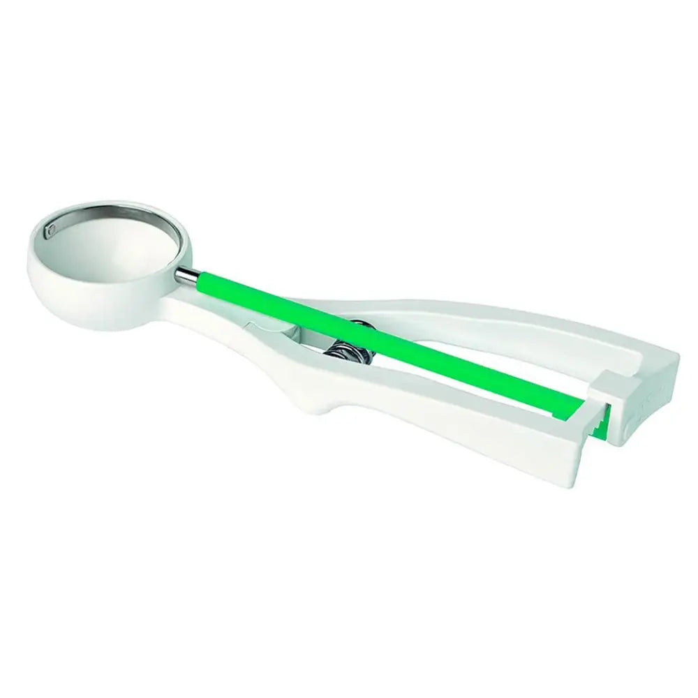 PORZIONATORE GELATO 1/40 LT 4.5 CM BIANCO/ASTINA VERDE 03524004 PIAZZA - 2251184 - MEDRI