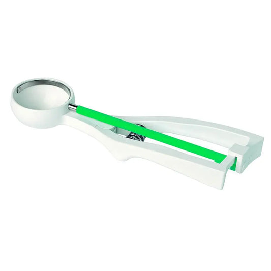 PORZIONATORE GELATO 1/40 LT 4.5 CM BIANCO/ASTINA VERDE 03524004 PIAZZA - 2251184 - MEDRI