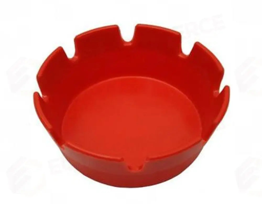 POSACENERE 10 CM ROSSO MELAMINA AST-4RD MEDRI - 13650003 - MEDRI