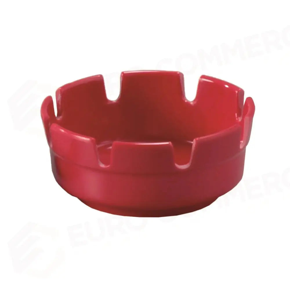 POSACENERE 10 CM ROSSO MELAMINA T05 MEDRI - 13170027 - MEDRI