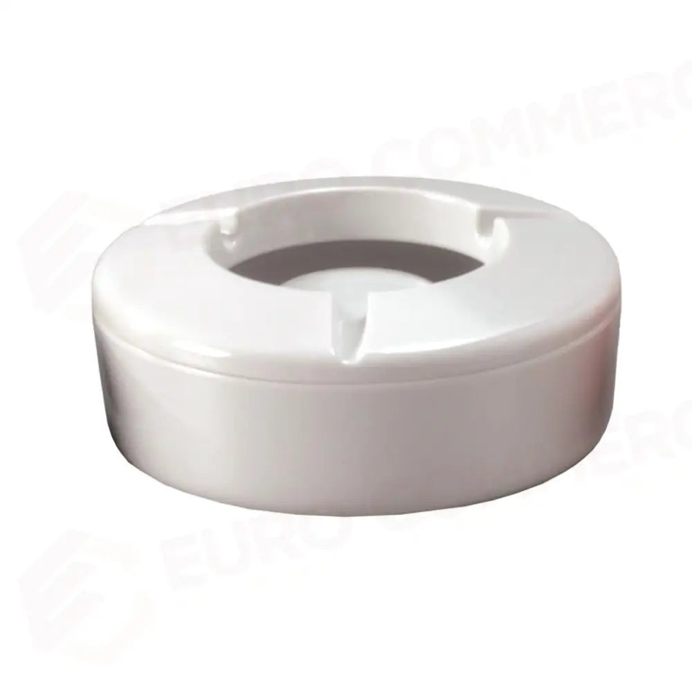 POSACENERE ANTIVENTO 12,5 CM BIANCO MELAMINA WHITE V22 MEDRI - 13170025 - MEDRI