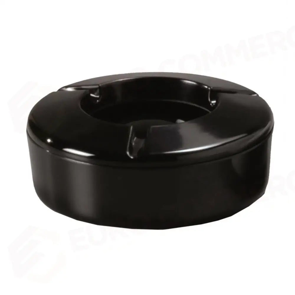 POSACENERE ANTIVENTO 12,5 CM NERO MELAMINA BLACK V22 MEDRI - 13170019 - MEDRI