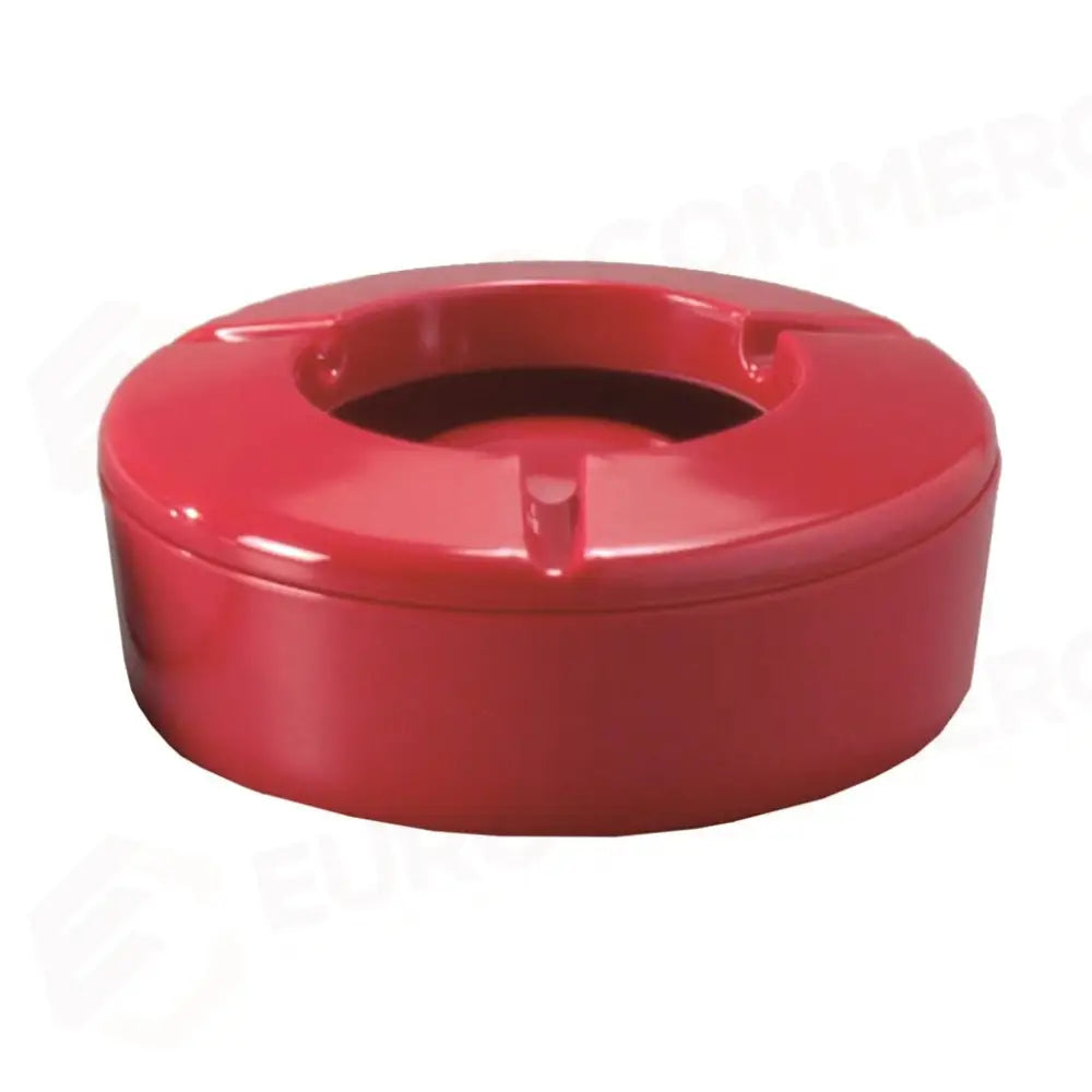 POSACENERE ANTIVENTO 12,5 CM ROSSO MELAMINA V22 MEDRI - 13170024 - MEDRI