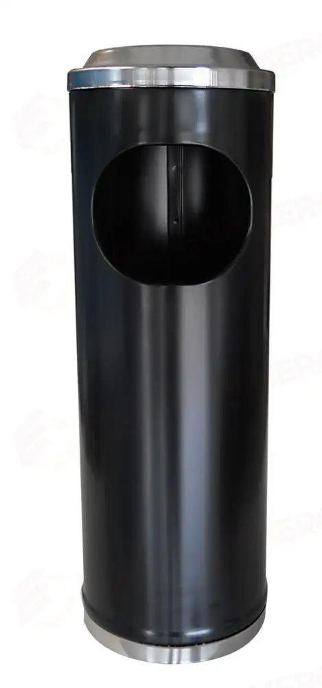 POSACENERE CON GETTACARTE 11 LT NERO MINI 790113 MEDIAL - 1830042 - MEDRI