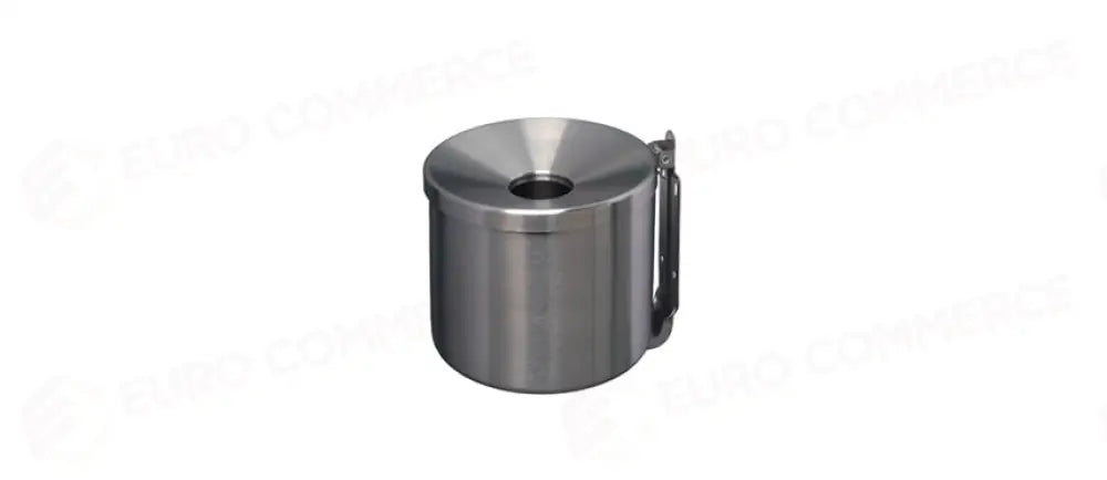 POSACENERE DA MURO INOX SAT.16H14 - 108553 - MORINI