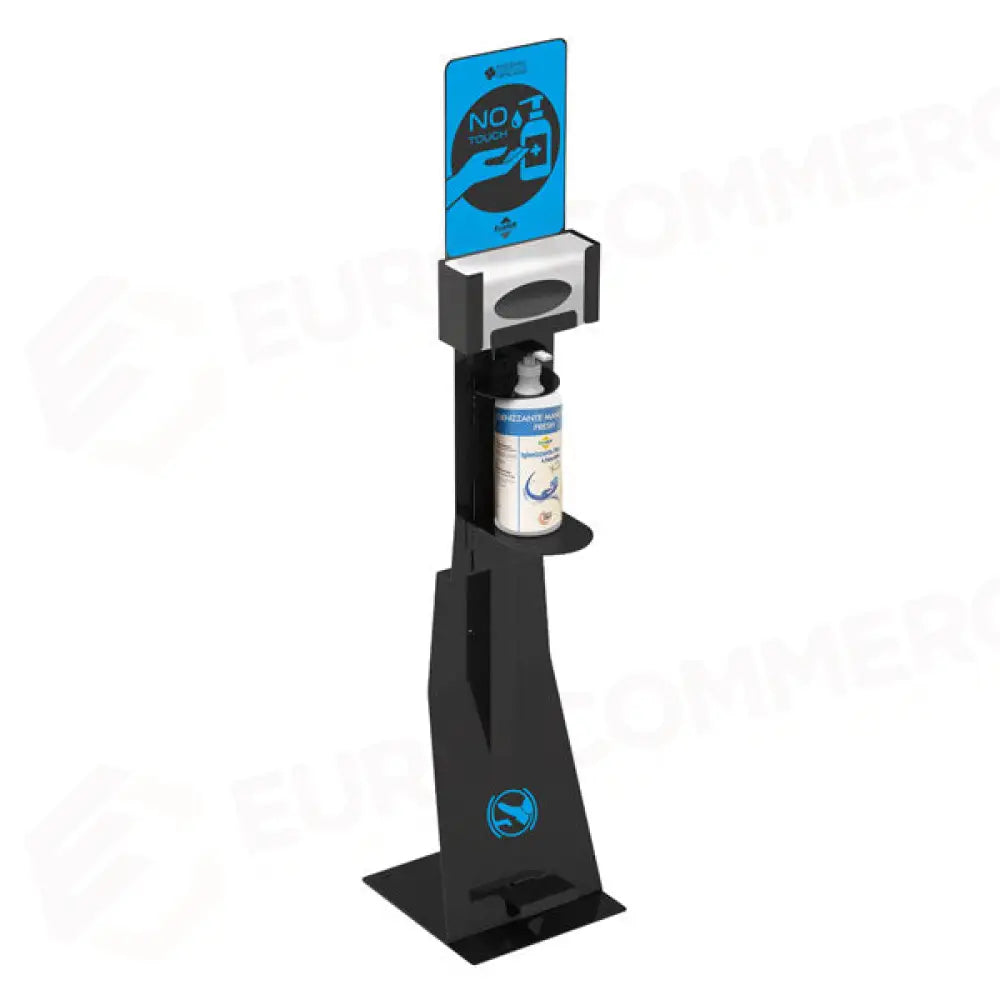 POSTAZIONE IGIENIZZANTE A PEDALE - TOTEM PRESS - 789151 - ATTREZZATURA