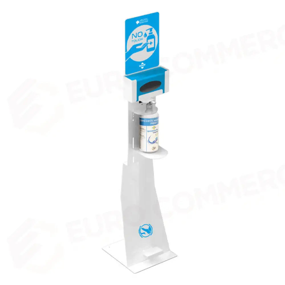 POSTAZIONE IGIENIZZANTE A PEDALE - TOTEM PRESS - 789153 - ATTREZZATURA