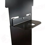 POSTAZIONE IGIENIZZANTE MOBILE PER DISPENSER AUTO/FLACONE - TOTEM EVOLUTION - 779052 - ATTREZZATURA
