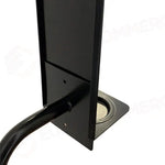 POSTAZIONE IGIENIZZANTE MOBILE PER DISPENSER AUTO/FLACONE - TOTEM EVOLUTION - 779052 - ATTREZZATURA