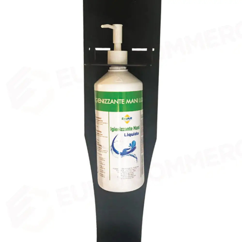 POSTAZIONE IGIENIZZANTE MOBILE PER DISPENSER AUTO/FLACONE - TOTEM HIGGY - 160750 - ATTREZZATURA
