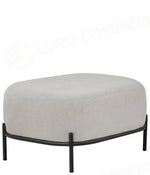 POUF OTTOMAN - ROSSANESE - Arredamento