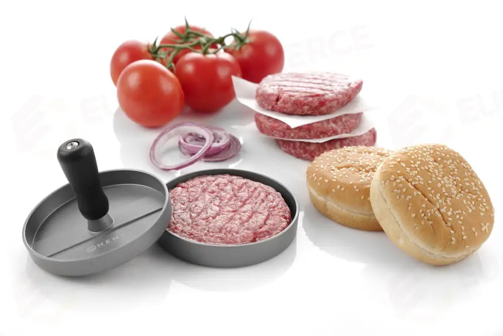 PRESSA PER HAMBURGER HENDI Ø120X(H)80MM - 513026