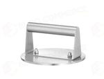 PRESSA PER HAMBURGER HENDI PROFI LINE ARGENTO Ø160X(H)85MM ROTONDO - 513224