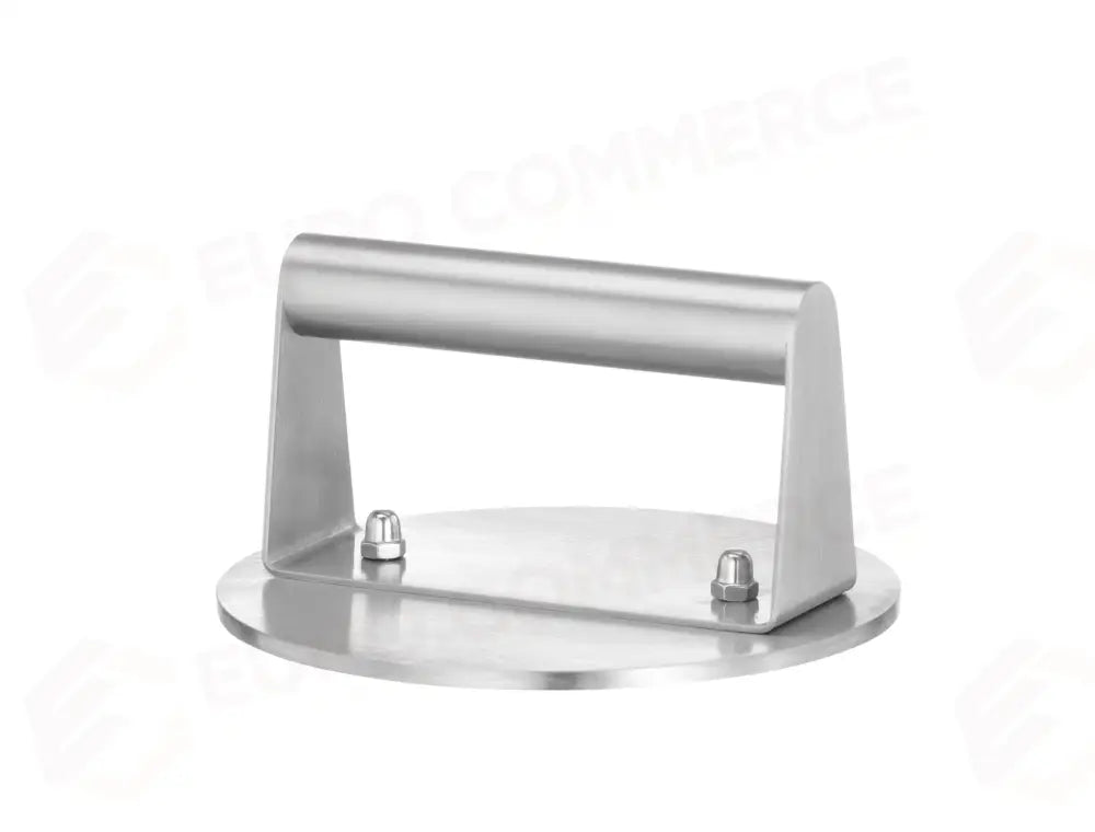 PRESSA PER HAMBURGER HENDI PROFI LINE ARGENTO Ø160X(H)85MM ROTONDO - 513224