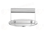 PRESSA PER HAMBURGER HENDI PROFI LINE ARGENTO Ø160X(H)85MM ROTONDO - 513224