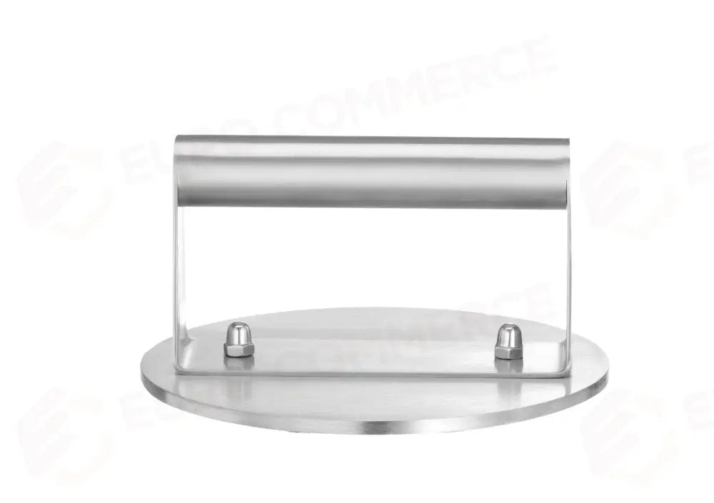 PRESSA PER HAMBURGER HENDI PROFI LINE ARGENTO Ø160X(H)85MM ROTONDO - 513224