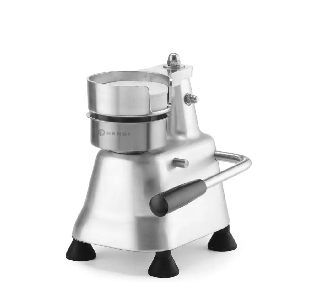 PRESSA PER HAMBURGER Ø100 MM 240X230X(H)250MM - HENDI