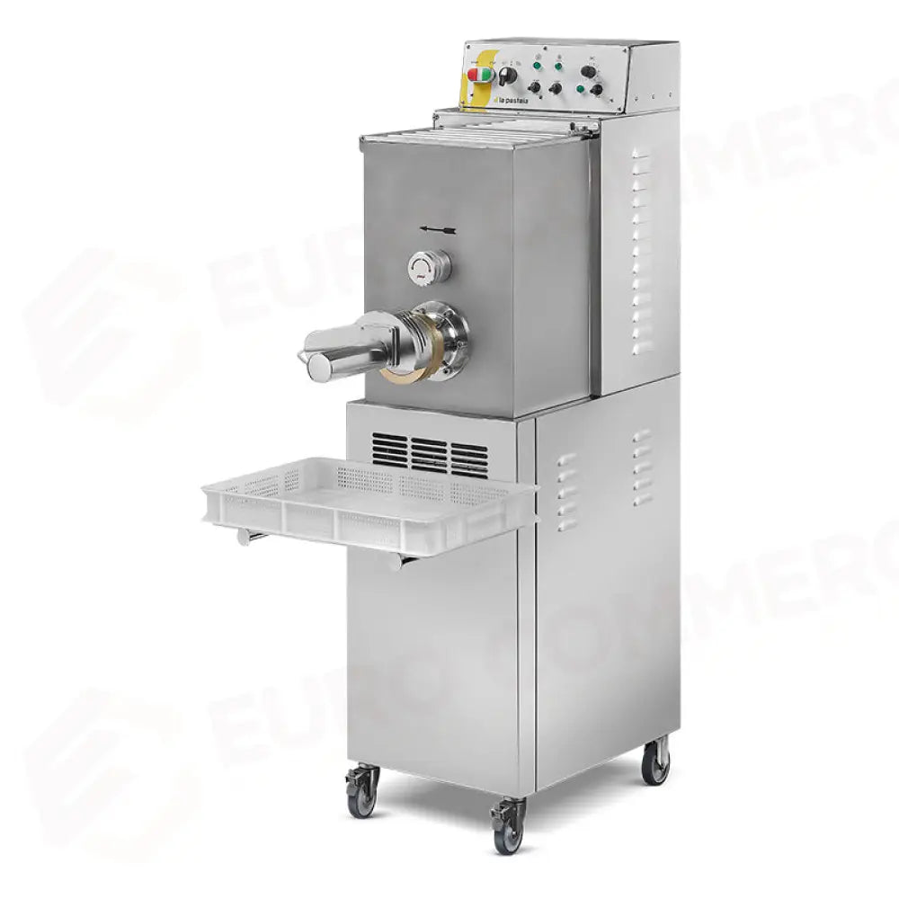 PRESSA PROFESSIONALE PER IMPASTARE ED ESTRUDERE PASTA FRESCA - TR 95 INOX - KMP