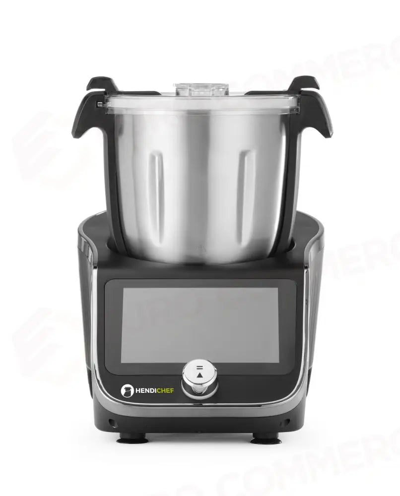 PROCESSORE PER ALIMENTI MULTIUSO HENDICHEF BLACK EDITION HENDI 230V/1400W 210X380X(H)320MM - 221792