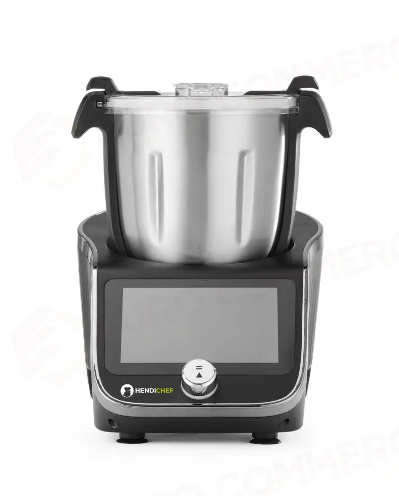 PROCESSORE PER ALIMENTI MULTIUSO CHEF BLACK EDITION 230V/1400W 210X380X(H)320MM - HENDI