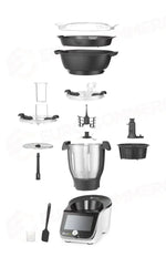 PROCESSORE PER ALIMENTI MULTIUSO HENDICHEF HENDI 230V/1400W 210X380X(H)320MM - 221761