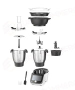PROCESSORE PER ALIMENTI MULTIUSO HENDICHEF HENDI 230V/1400W 210X380X(H)320MM - 221761