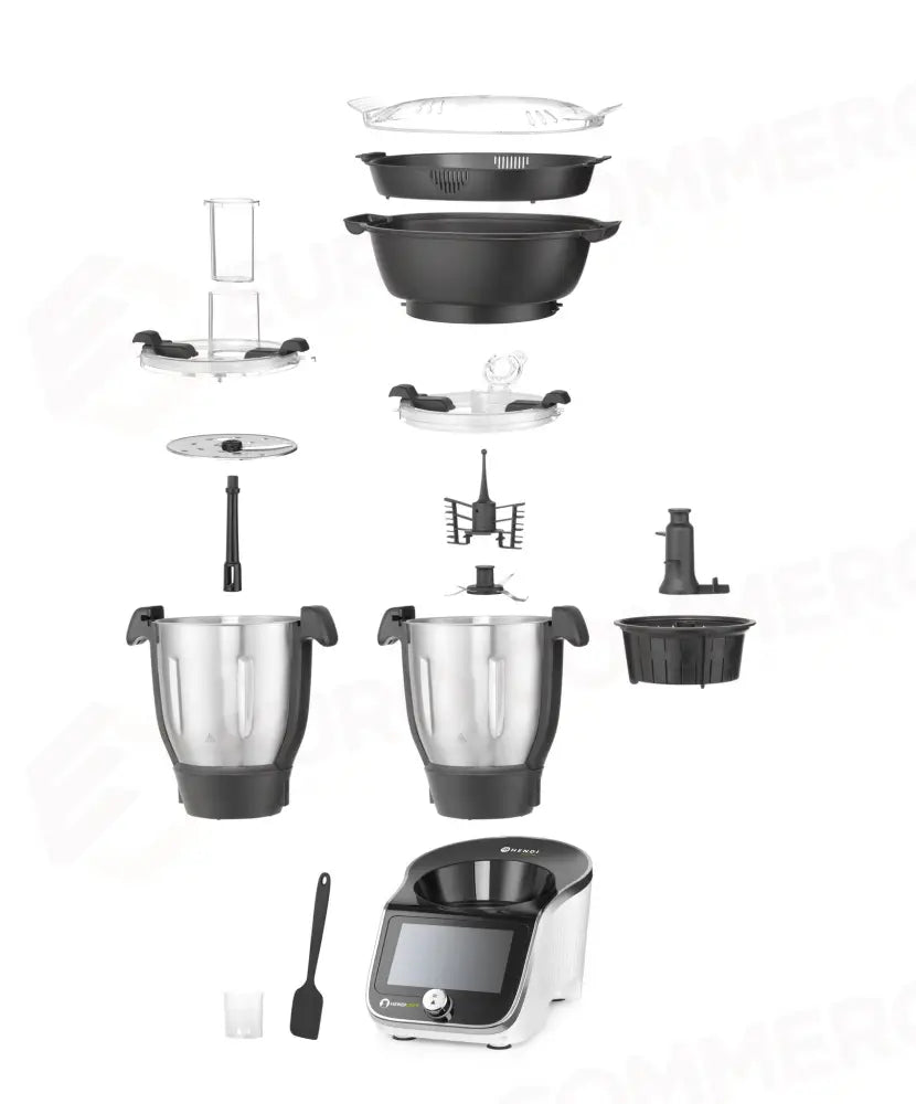 PROCESSORE PER ALIMENTI MULTIUSO HENDICHEF HENDI 230V/1400W 210X380X(H)320MM - 221761