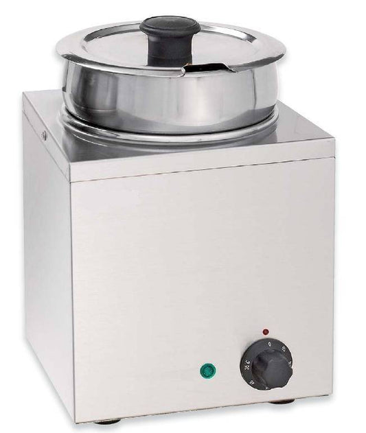 BAGNOMARIA ELETTRICO PER CIOCCOLATO DA 3,5 LITRI - 605035 - KAREL