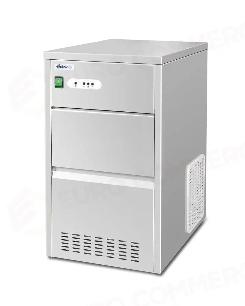 MACCHINA PER IL GHIACCIO A PROIETTILE ARKTIC ~26 KG/GIORNO 230V/241W 400X600X(H)675MM - HENDI
