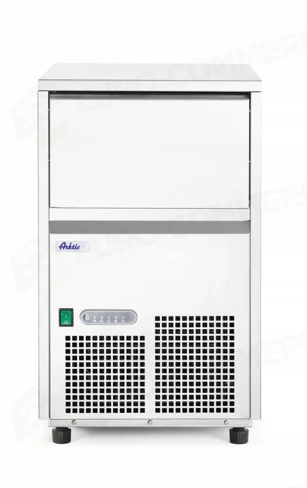 FABBRICATORE DI CUBETTI DI GHIACCIO ARKTIC ARGENTO 220-240V/385W 380X520X(H)637MM - HENDI