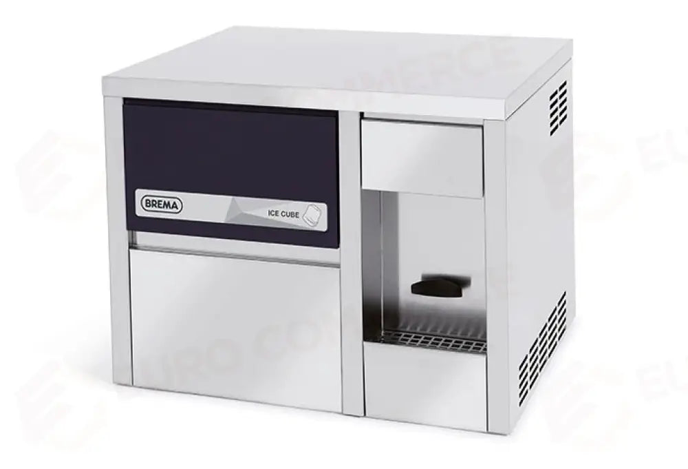 PRODUTTORE DI GHIACCIO CON CONTENITORE INCORPORATO E DISPENSER ACQUA - SISTEMA A SPRUZZO - FRESH MAKER HC - BREMA